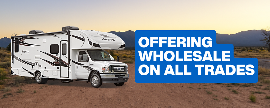 Offering Wholesale On All Trades